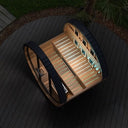 4 Person Hybrid Sauna - FD-6 (Cedar)