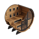 4 Person Hybrid Sauna - FD-6 (Cedar)