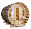 8 Person Barrel Sauna - Tranquility