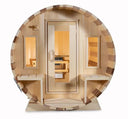 8 Person Barrel Sauna - Tranquility