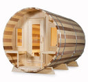 8 Person Barrel Sauna - Tranquility