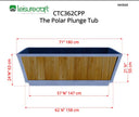 Polar Plunge Tub