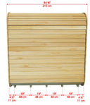 4 Person Cube Sauna - Luna