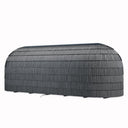 6 Person Outdoor Sauna - Iglucraft Panoramic