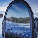 6 Person Outdoor Sauna - Iglucraft Panoramic