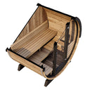 4 Person Barrel Sauna Ergo Elegance - EE6G
