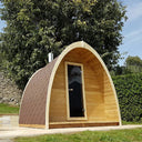 6 Person Outdoor Pod Sauna - Model G3