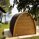 6 Person Outdoor Pod Sauna - Model G3