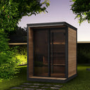 4 Person Outdoor Sauna - Model GL4