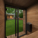 4 Person Outdoor Sauna - Model GL4