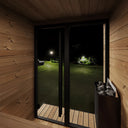 4 Person Outdoor Sauna - Model GL4
