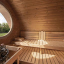 8 Person Outdoor Sauna - Model G11