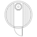 4 Person Outdoor Sauna - Iglucraft Single